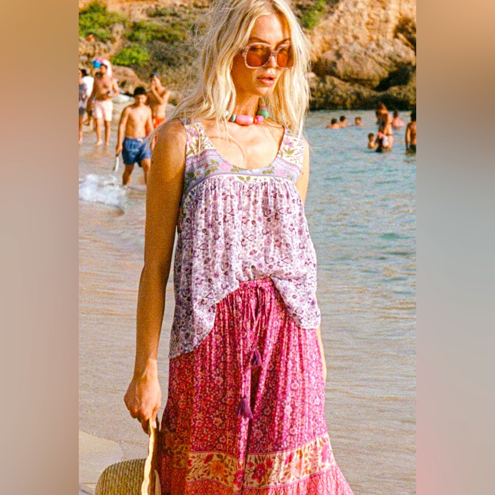 Spell Sienna cami XXL EUC